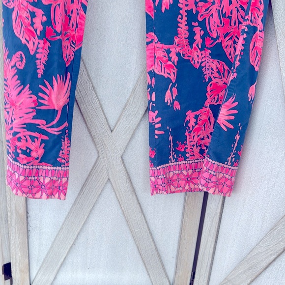 Lilly Pulitzer Seaside Beach Pants size XS pre owned has some wear - Picture 5 of 9